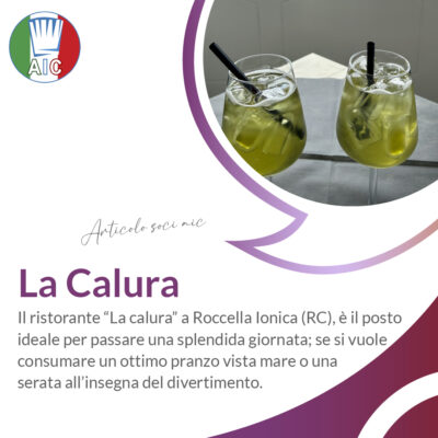 la calura