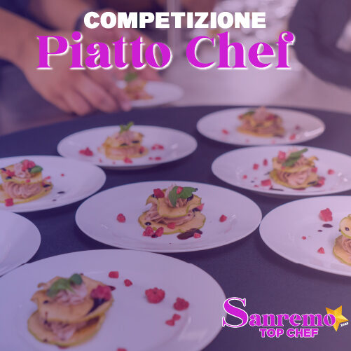 Piatto Chef sanremo top chef